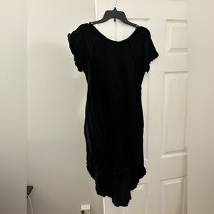 Black Umgee high low dress. Size small